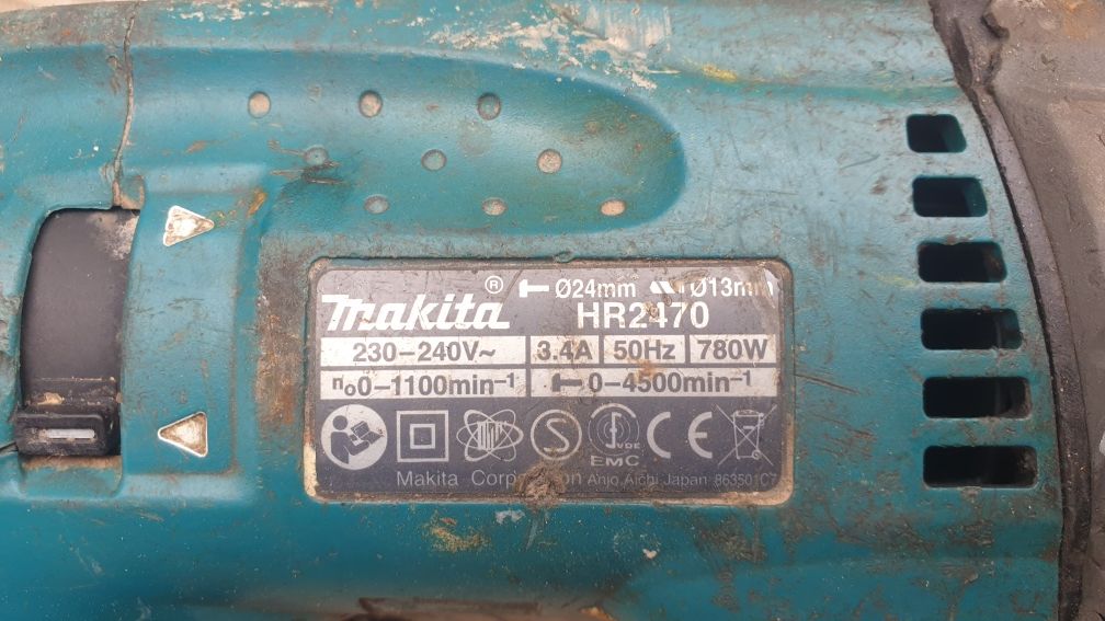 Makita HR2470 wiertarka SDS udarowa