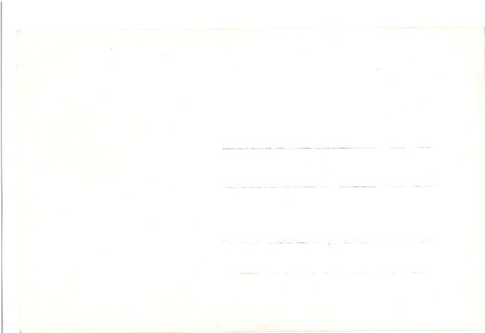 Wisła Głębce, Wiadukt Kolejowy , około 1950 rok