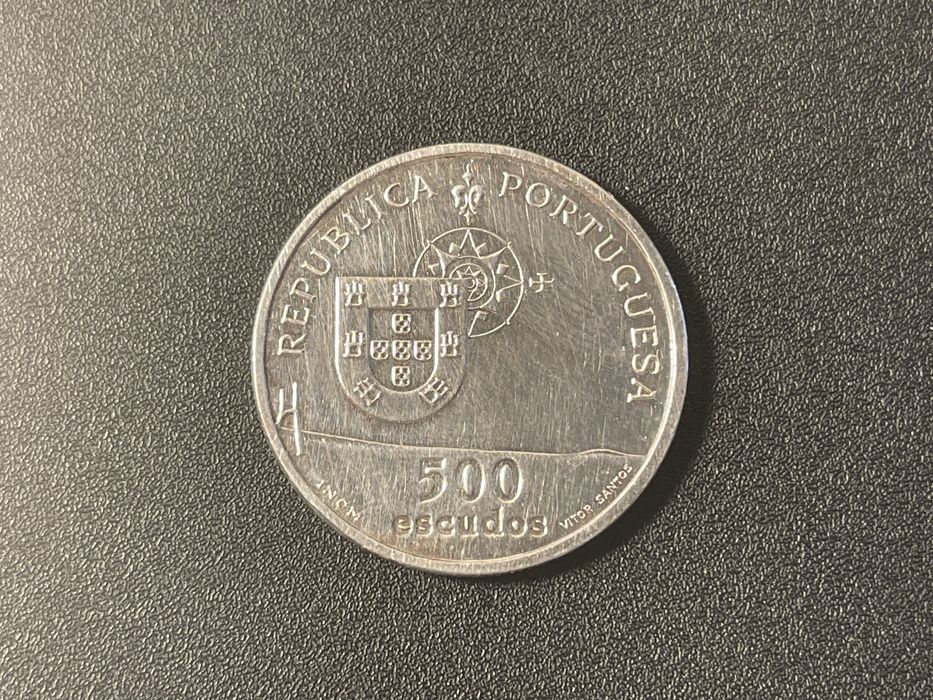 2 Moedas comemorativas 1998 Ano internacional Oceanos