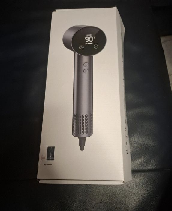 Inteligentna suszarka do włosów