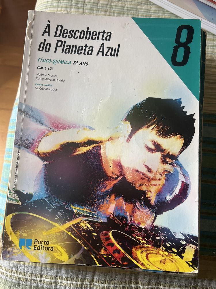 Livros do 8 ano diversas materias