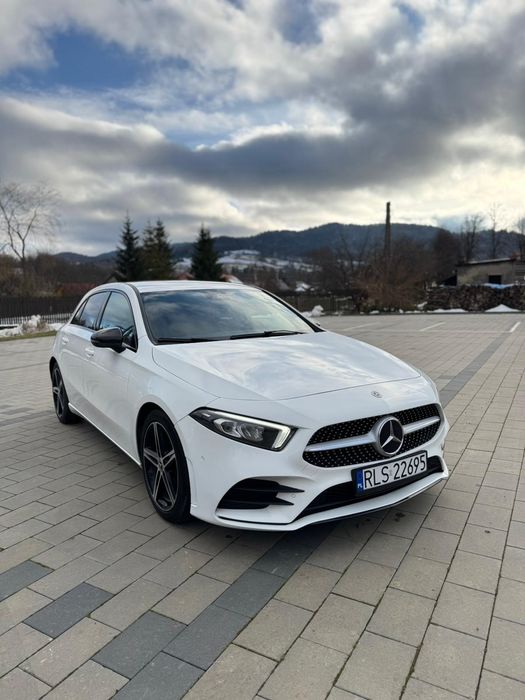 Mercedes-Benz A-Klasa W177 • 2018 • Automat • Bogate wyposażenie