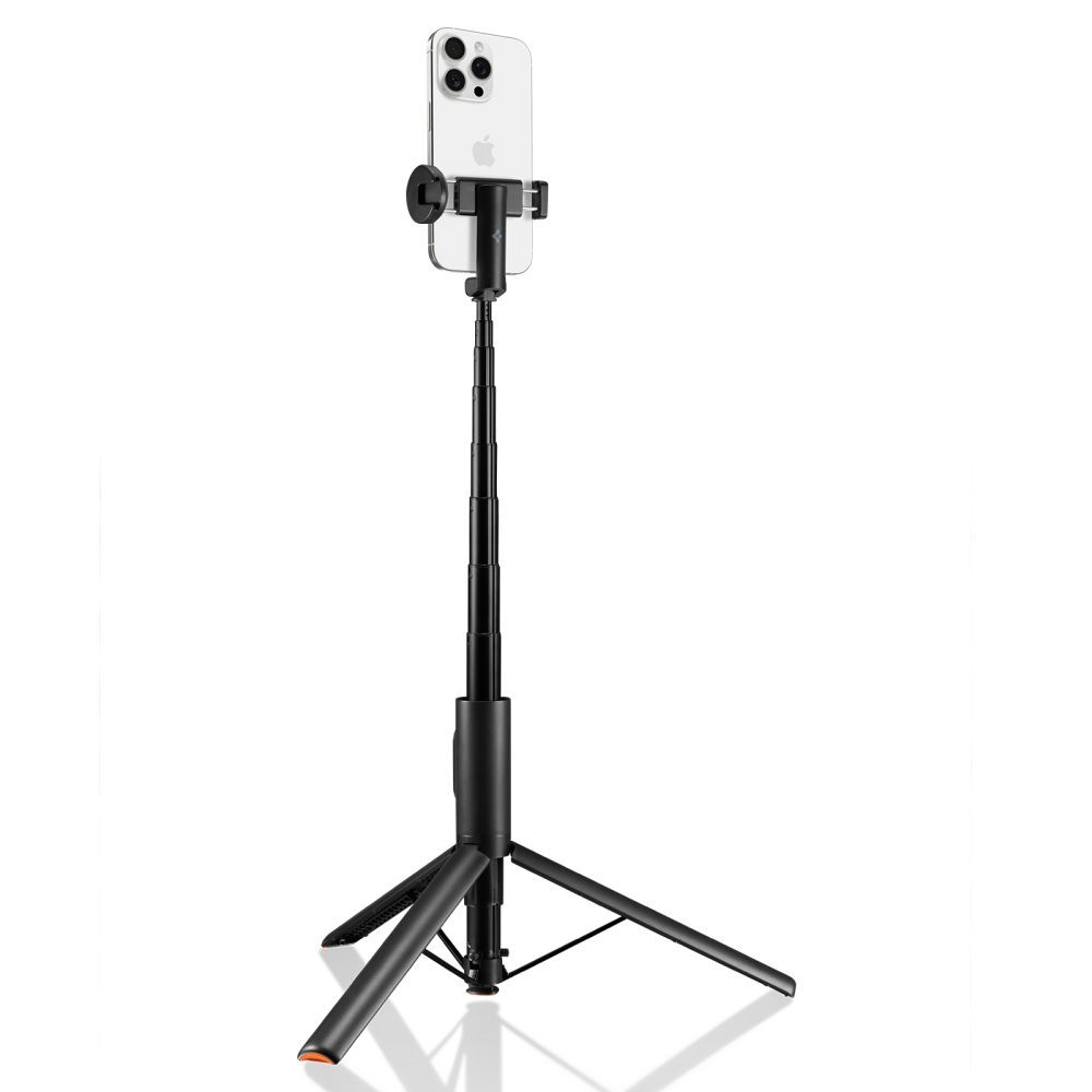 Spigen S541W Bluetooth Selfie Stick Tripod Black
