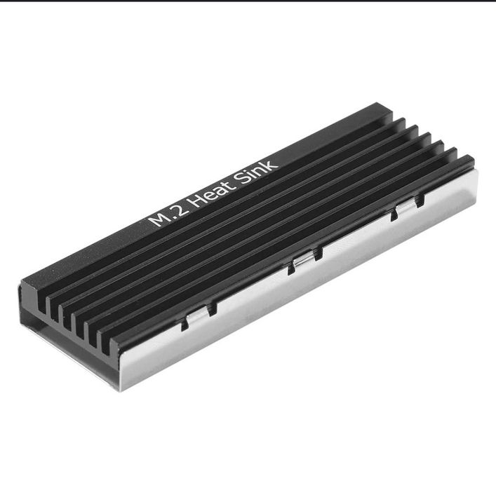 Radiator dysku SSD nvme m.2 2280 PS5 / PC