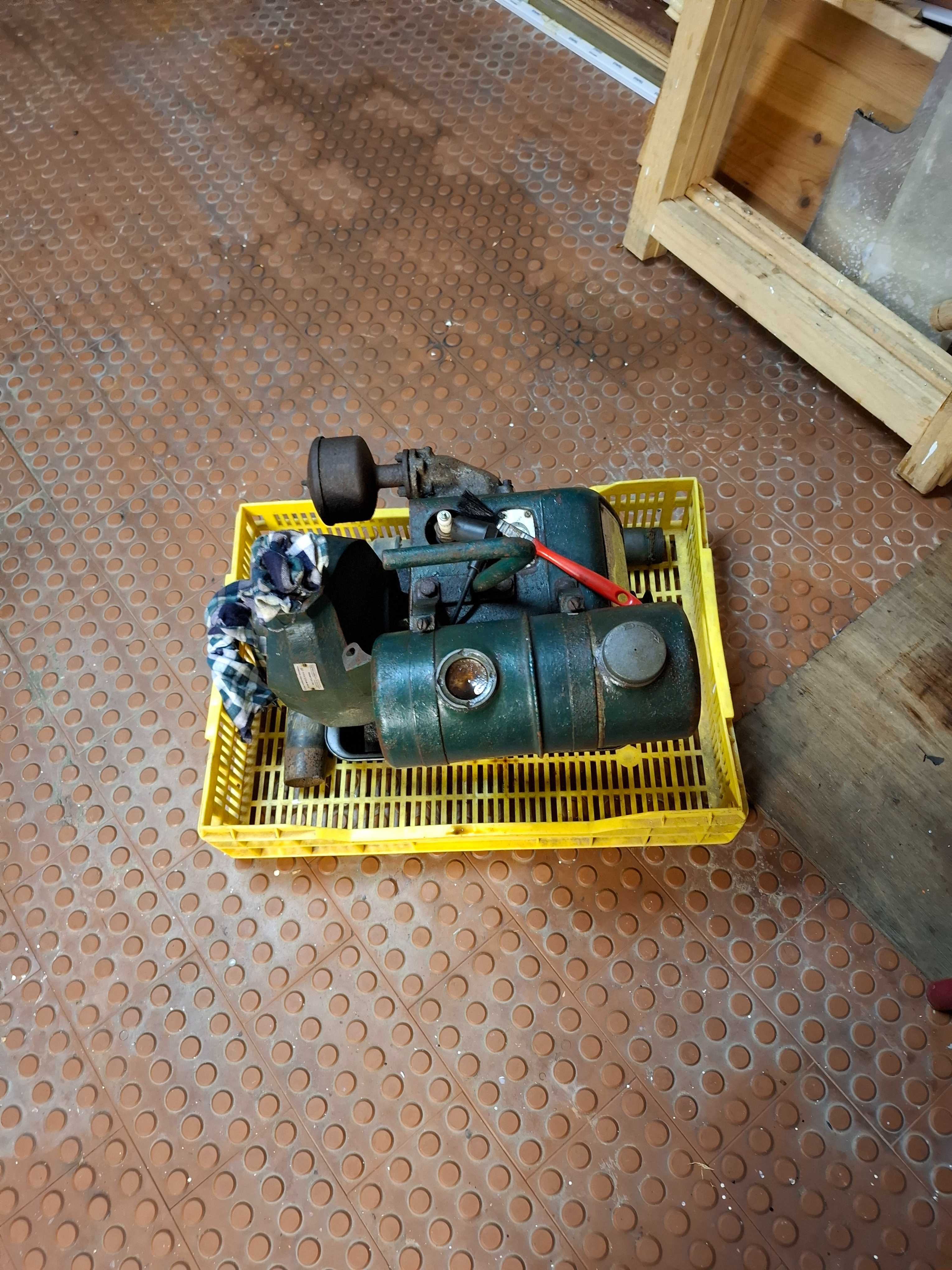 Motor de rega Oliver