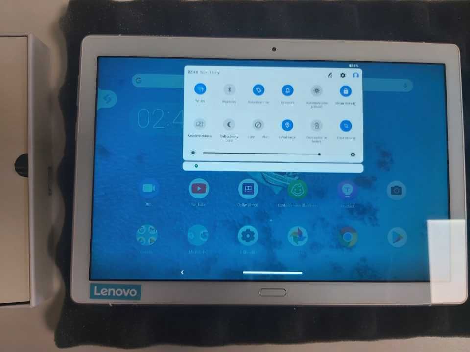 tablet Lenovo P10, 4/64 GB rok gwarancji, Android 9