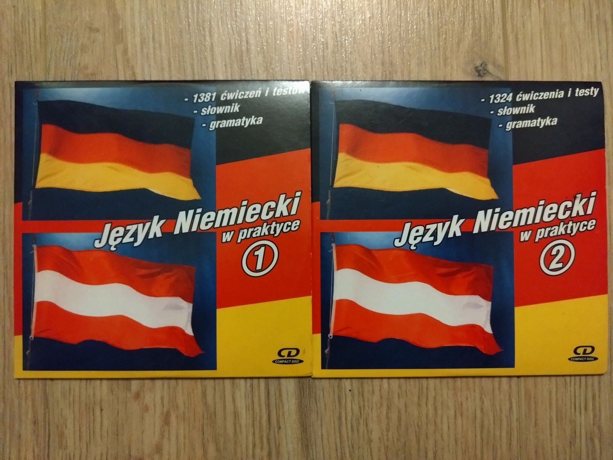 Język niemiecki w praktyce cz. 1 i 2.