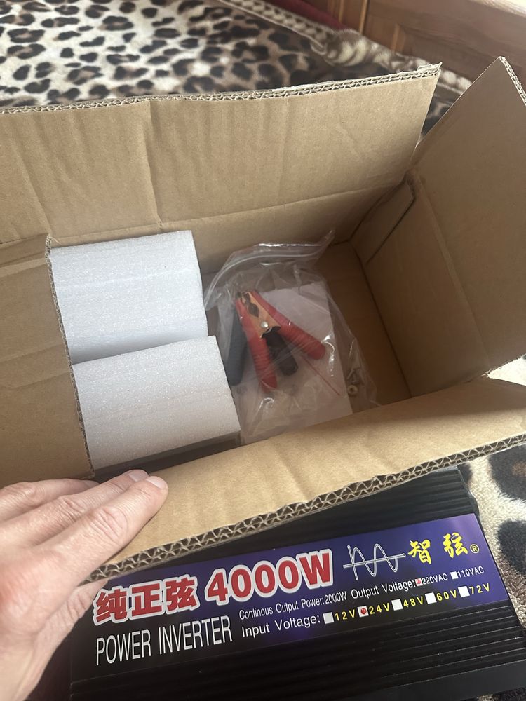 Інвертор Power Inwerter 4000w