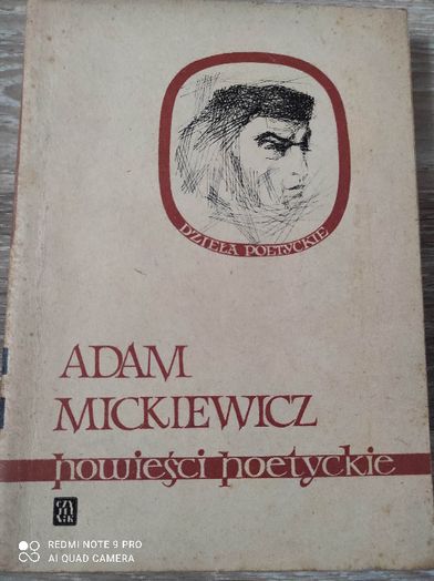 Powieści Poetyckie Tom 2 Adam Mickiewicz 1964r.