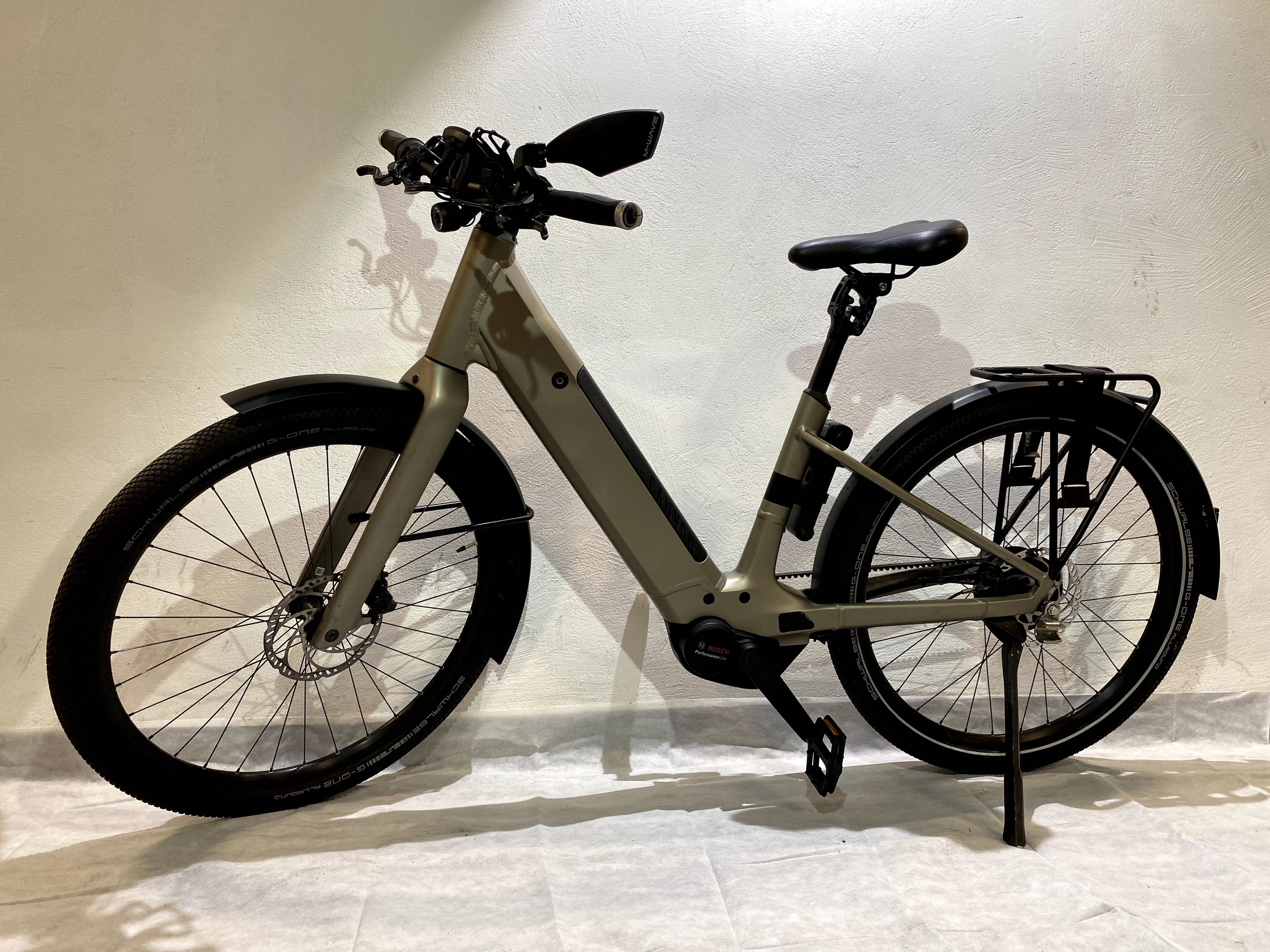 Canyon Precede: ON CF 7 ST, BOSCH Performance, Nuvinci, pasek-carbon.