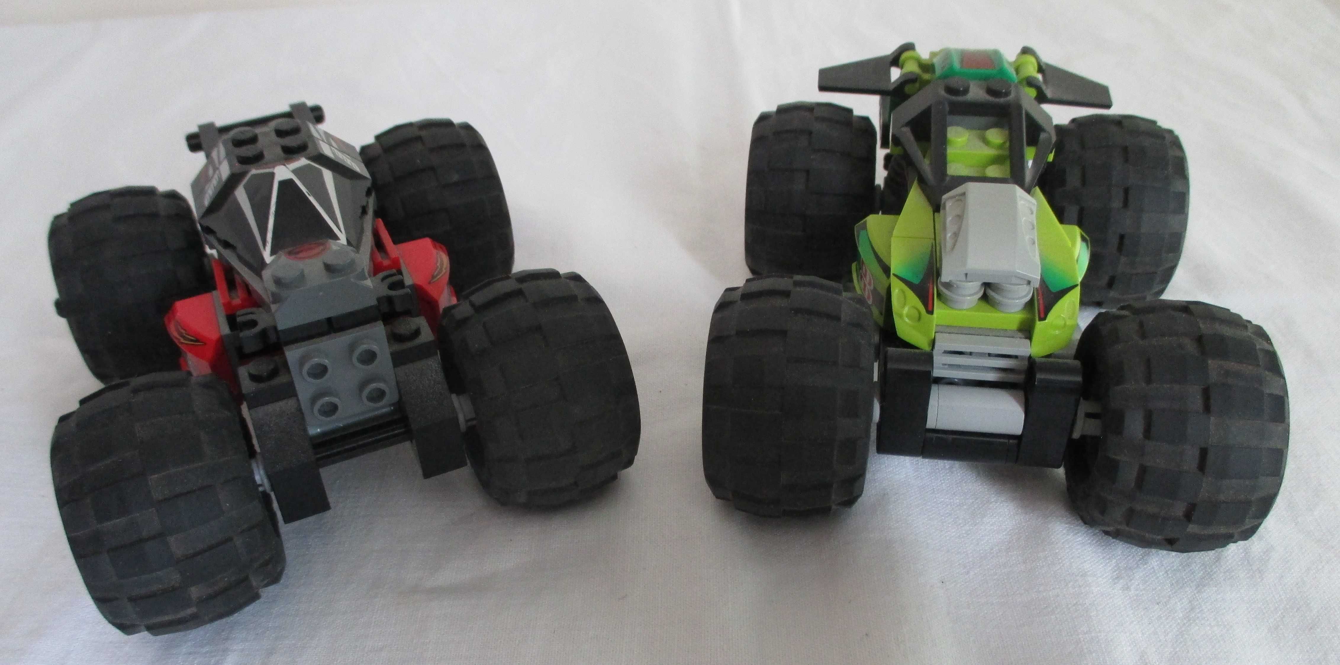 Dois Lego Racers