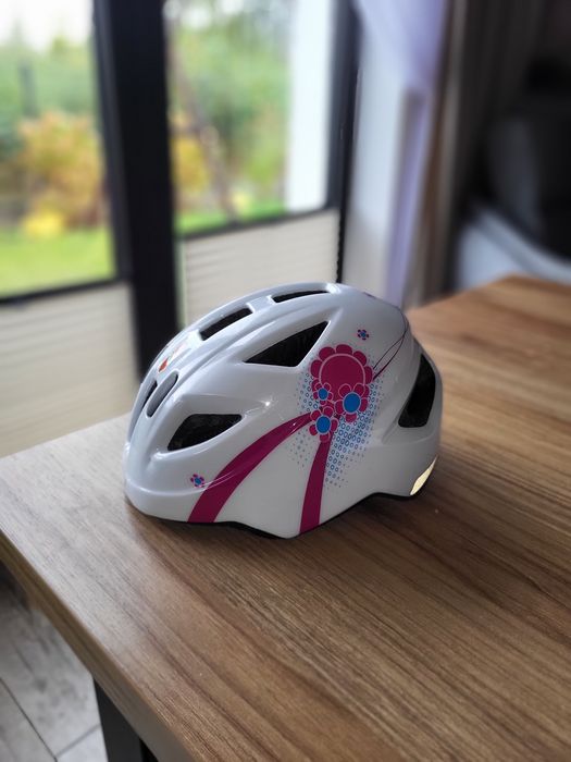 Kask puky 45-51 s  rowerowy dziewczynki