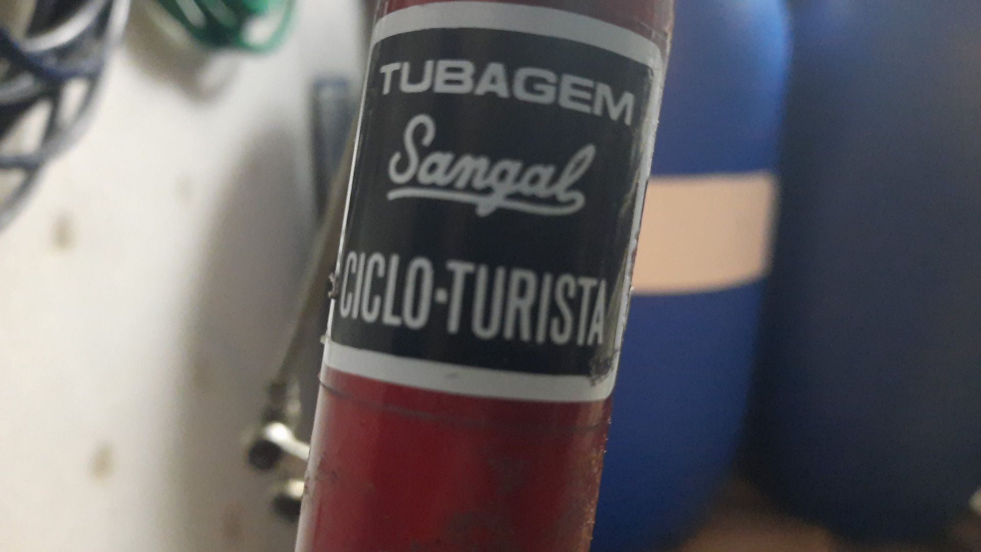 Bicicleta de estrada antiga