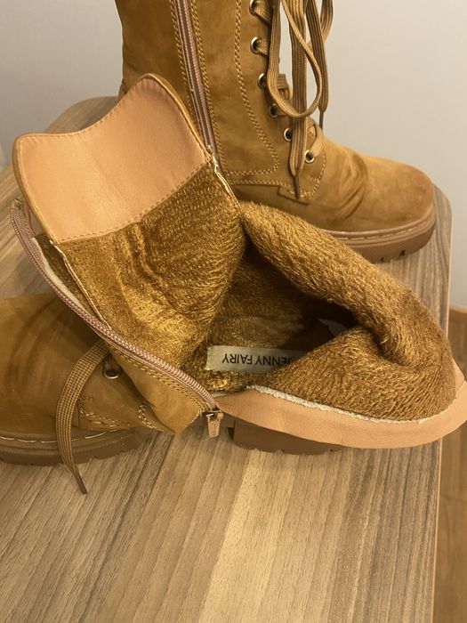 Trzewiki zimowe na zamek Jenny Fairy