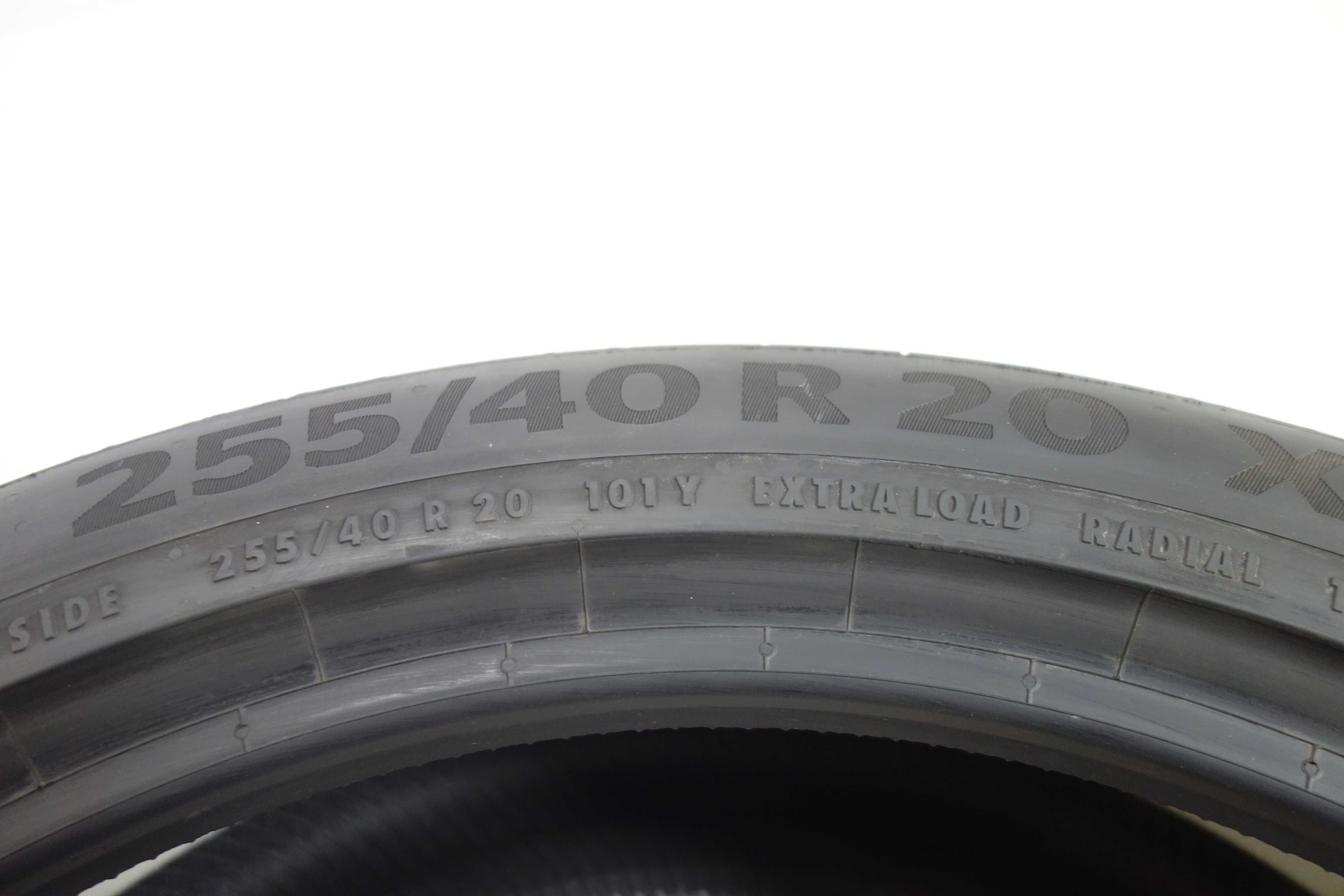 Opony letnie 255/40/20 - CONTINENTAL Sport Contact 6 XL AO