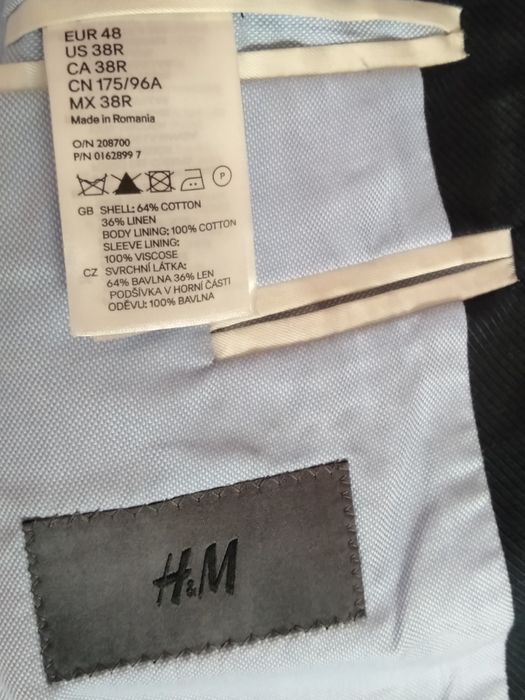 Marynarka chłopięca H&M 168/170