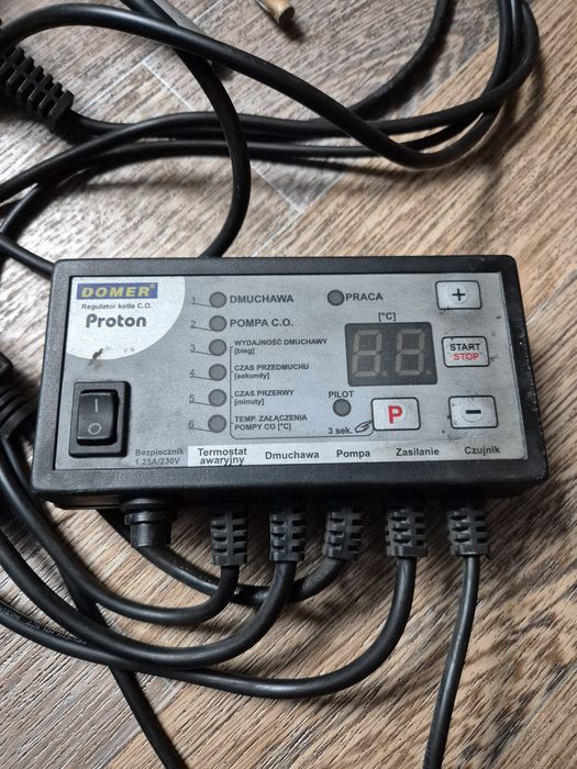 Sterownik do pieca Co i pompa obiegowa Wilo