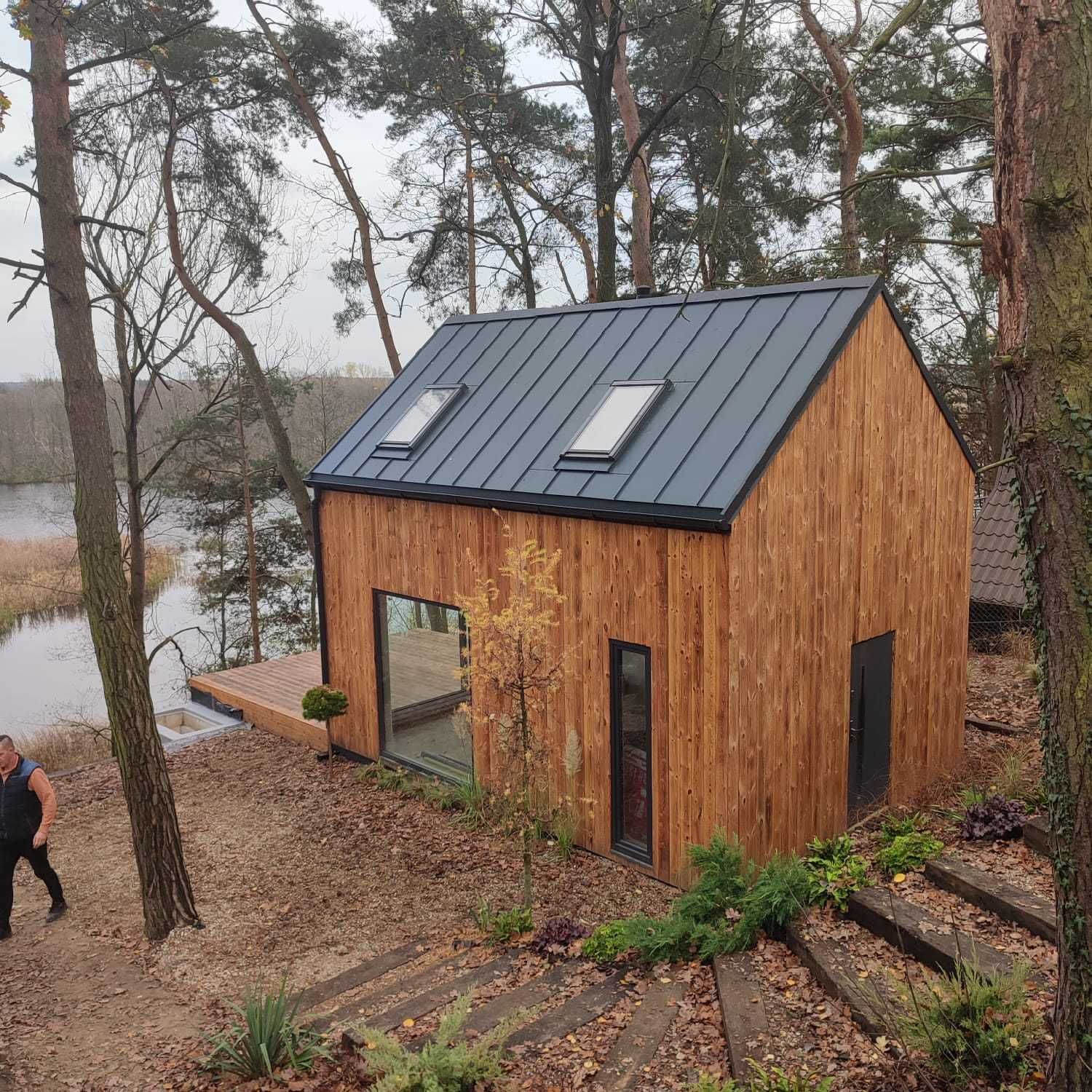 Domek drewniany,dom letniskowy, STODOŁA konstrukcja na zgłoszenie35m2,