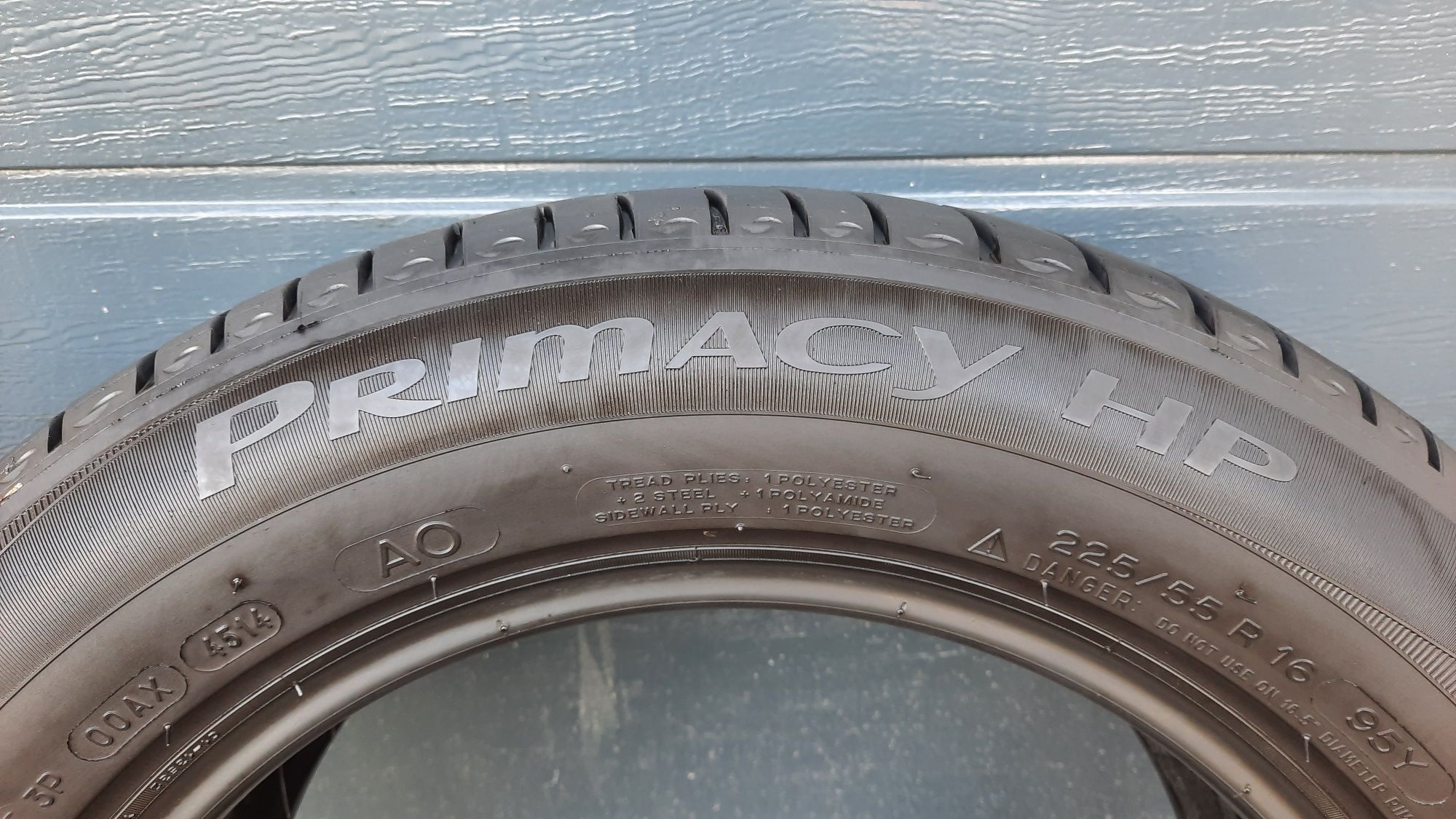 Michelin 225/55 R16 Primacy 5.7 mm