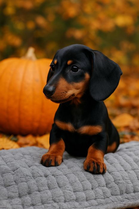 Jamnik krótkowłosy miniaturowy rodowód