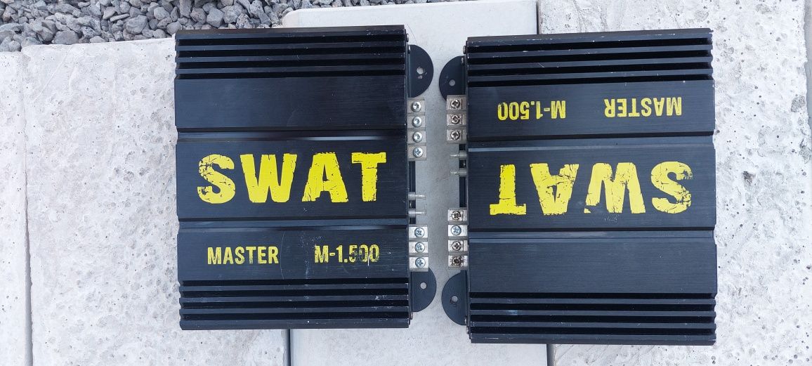 Продам авто усилители  SWAT M-1.500
