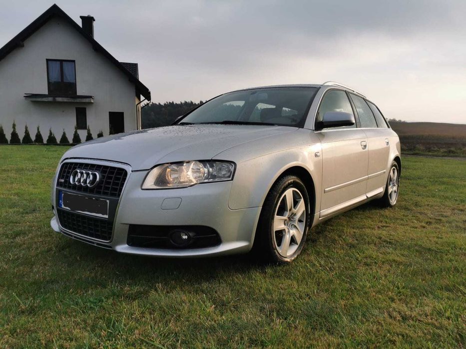 Audi A4 B7 Quattro 1.8T S-line