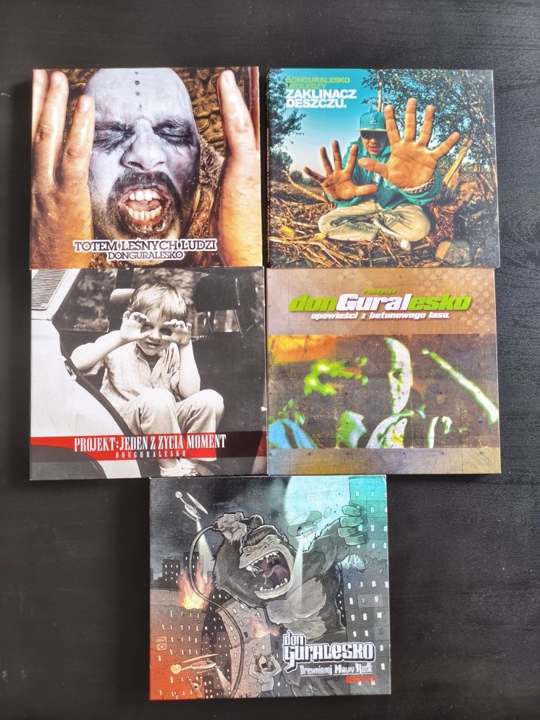 DONGURALESKO - Zestaw 5 płyt CD