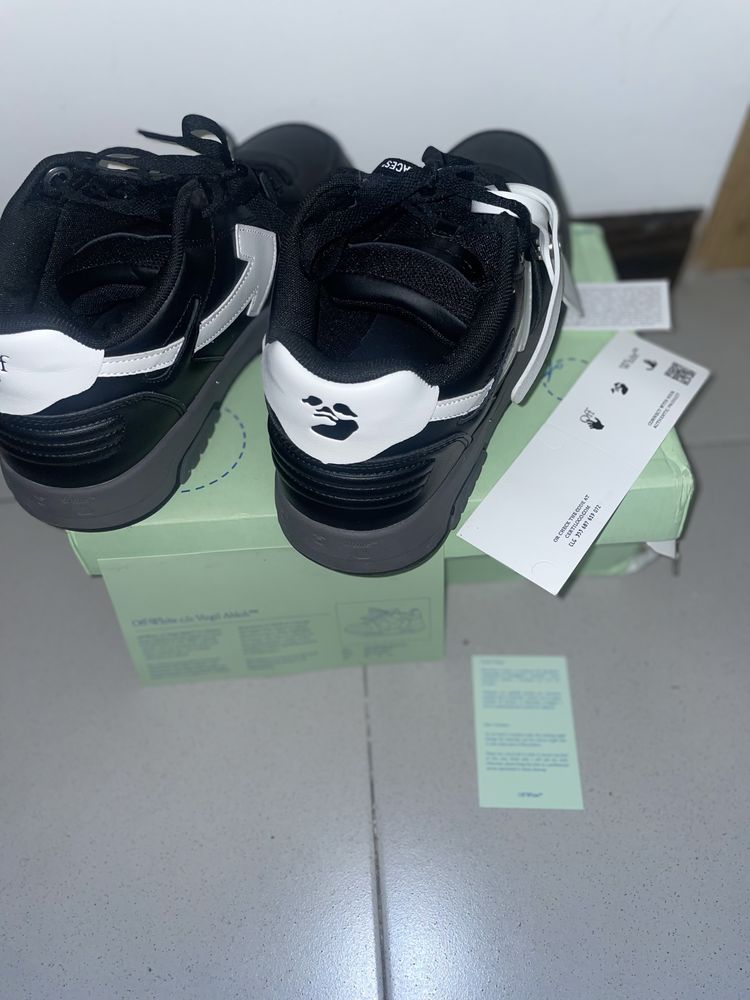 Off White Out Of Office lace-up