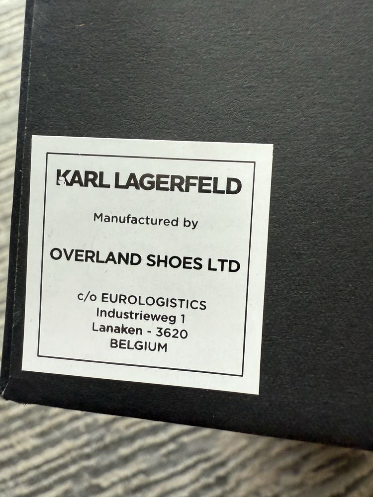 Karl Lagerfield оригінал кросівки жіночі