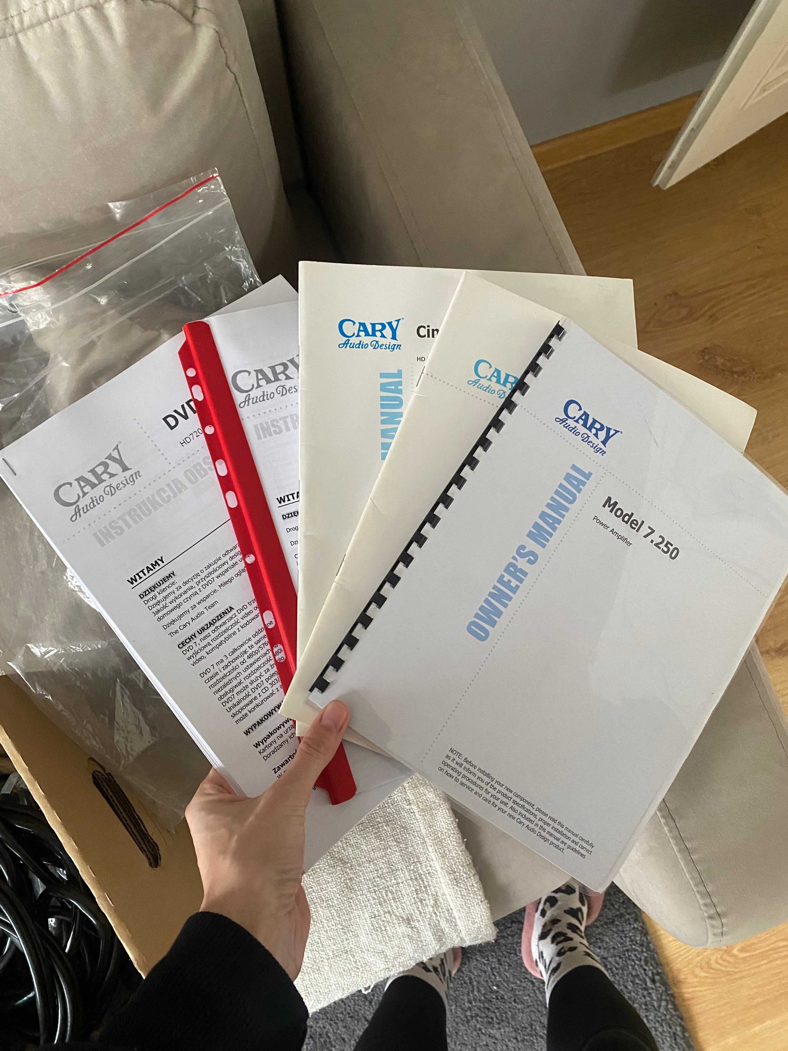 Carry Audio Physic/Warszawa
