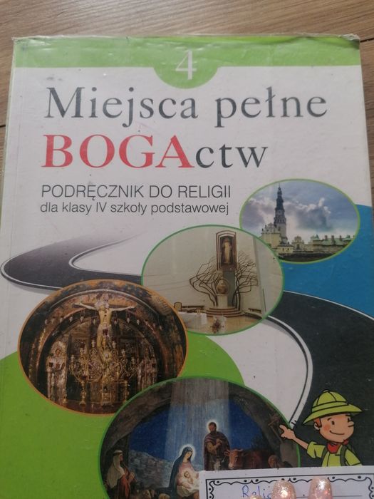 Ksiazka do religii klasa 4