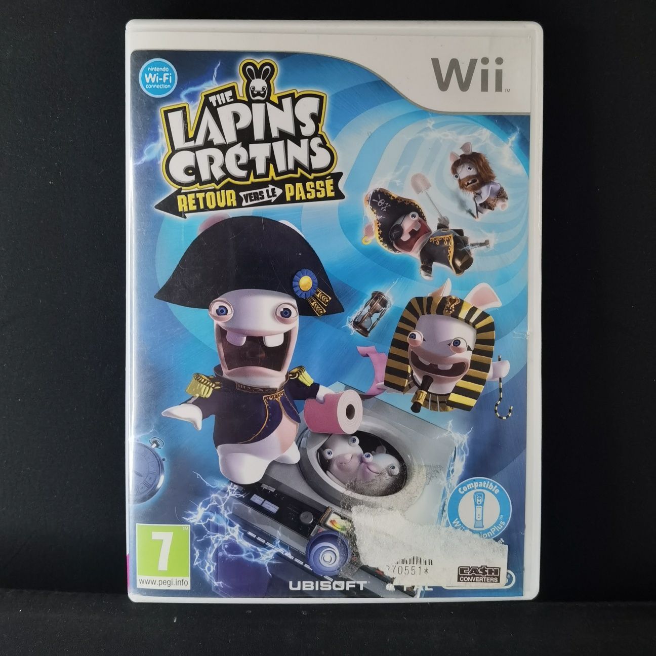 The Lapins Cretins Nintendo Wii