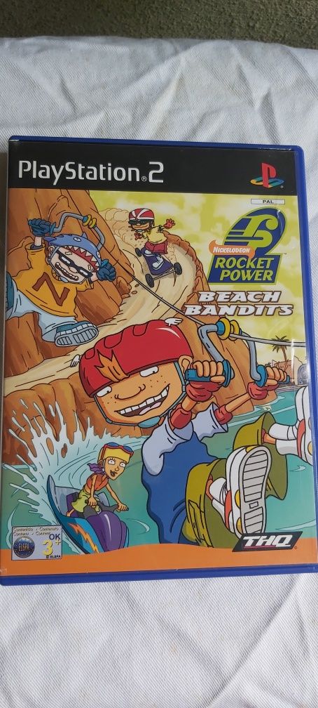 PS2 - Jogo "Rocket Power: Beach Bandits" (Novo)