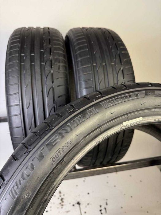 215/45/20+195/50/20 R20 Bridgestone Potenza S001 I * 4шт Літня 6+мм