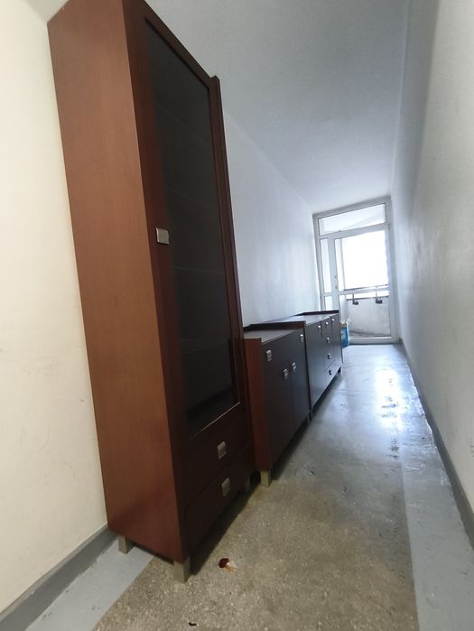 Komoda, witryny , meblościanka