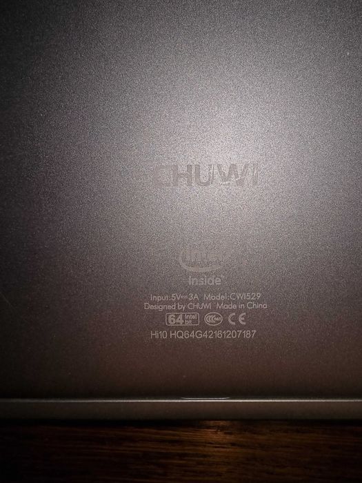 Tablet CHUWI HI10 PRO - 2 w 1 - ANDROID/WINDOWS 10