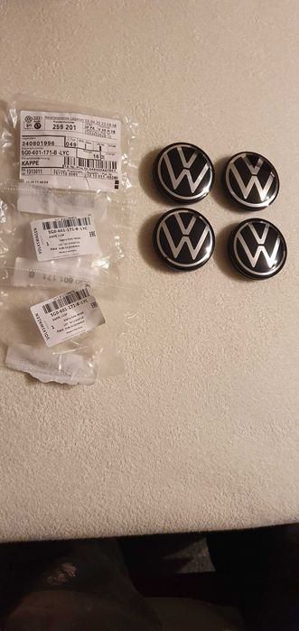 Emblemat do Felg aluminiowych VW