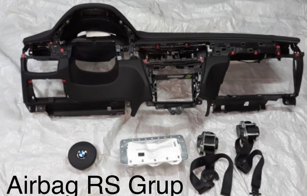 bmw x6 f16 tablier airbags cintos