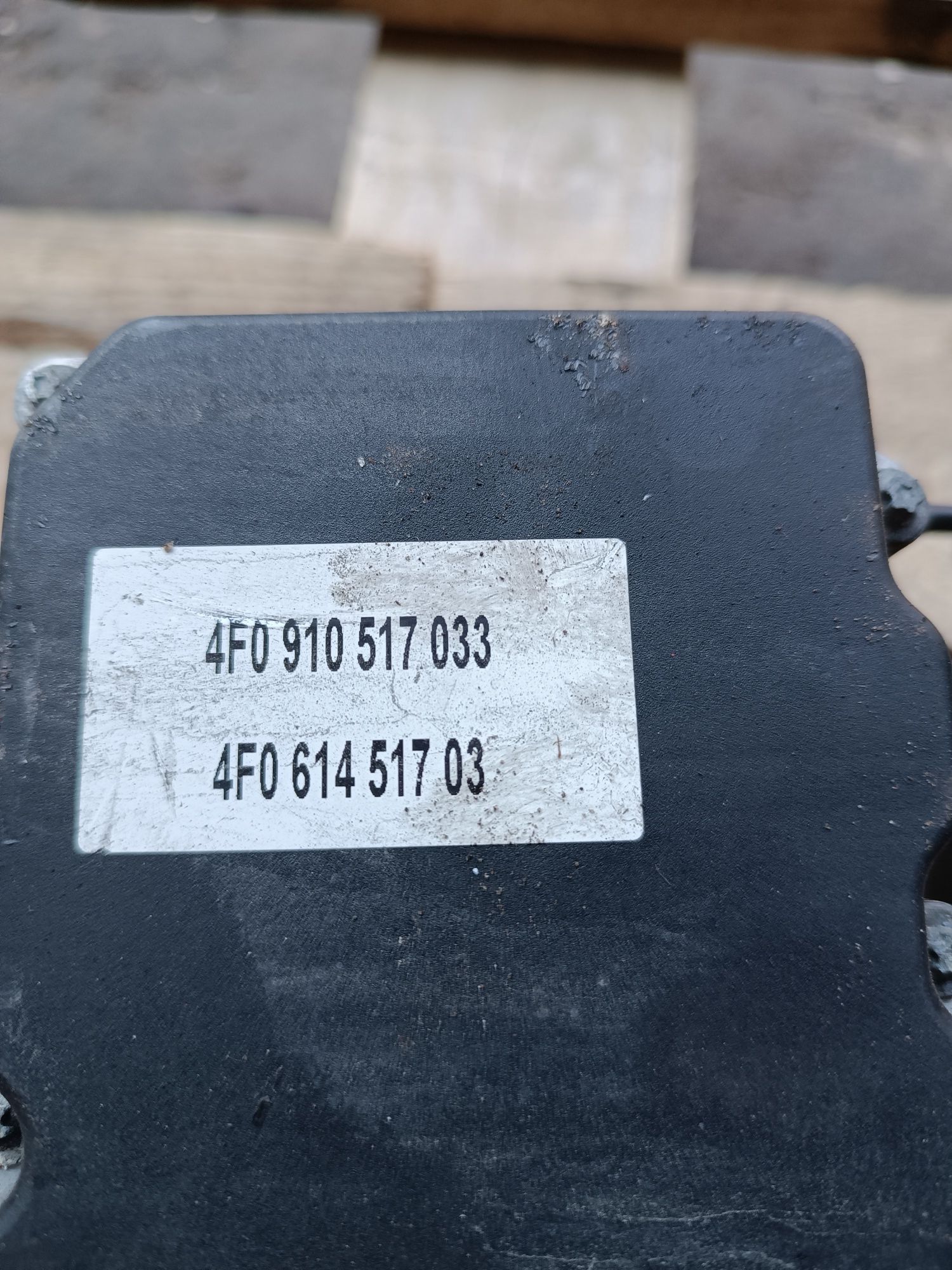 Pompa ABS audi A6 C6 0265,234,114 4f0,910,517
