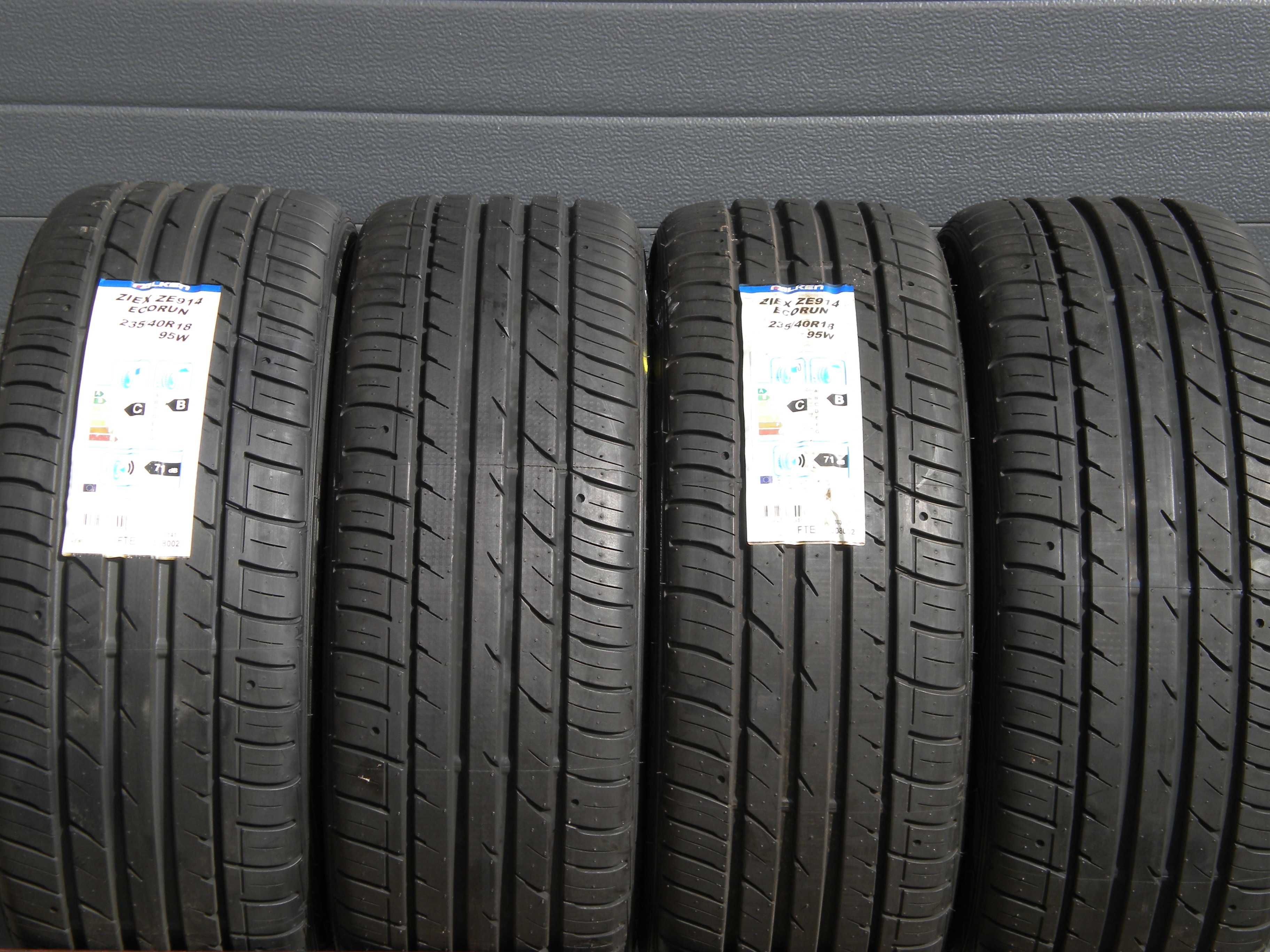 Nowe koła letnie fabryczne 18 5x114,3 Honda Civic X XI 235/40r18 Falke