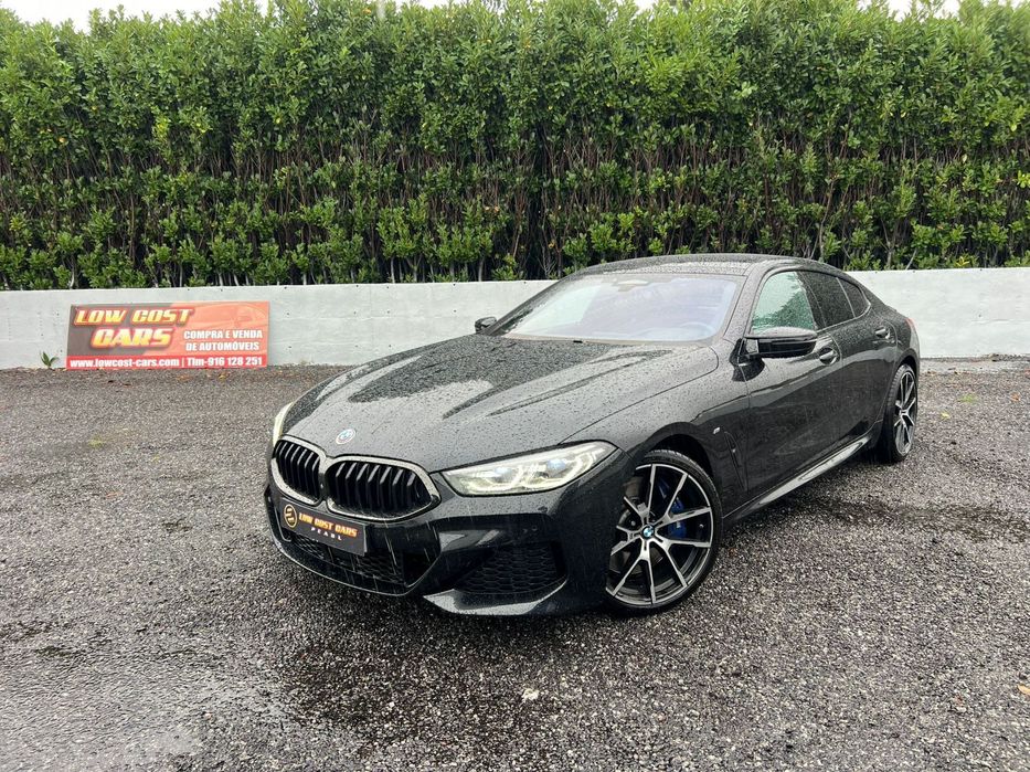 BMW 840 Gran Coupé d xDrive Pack M