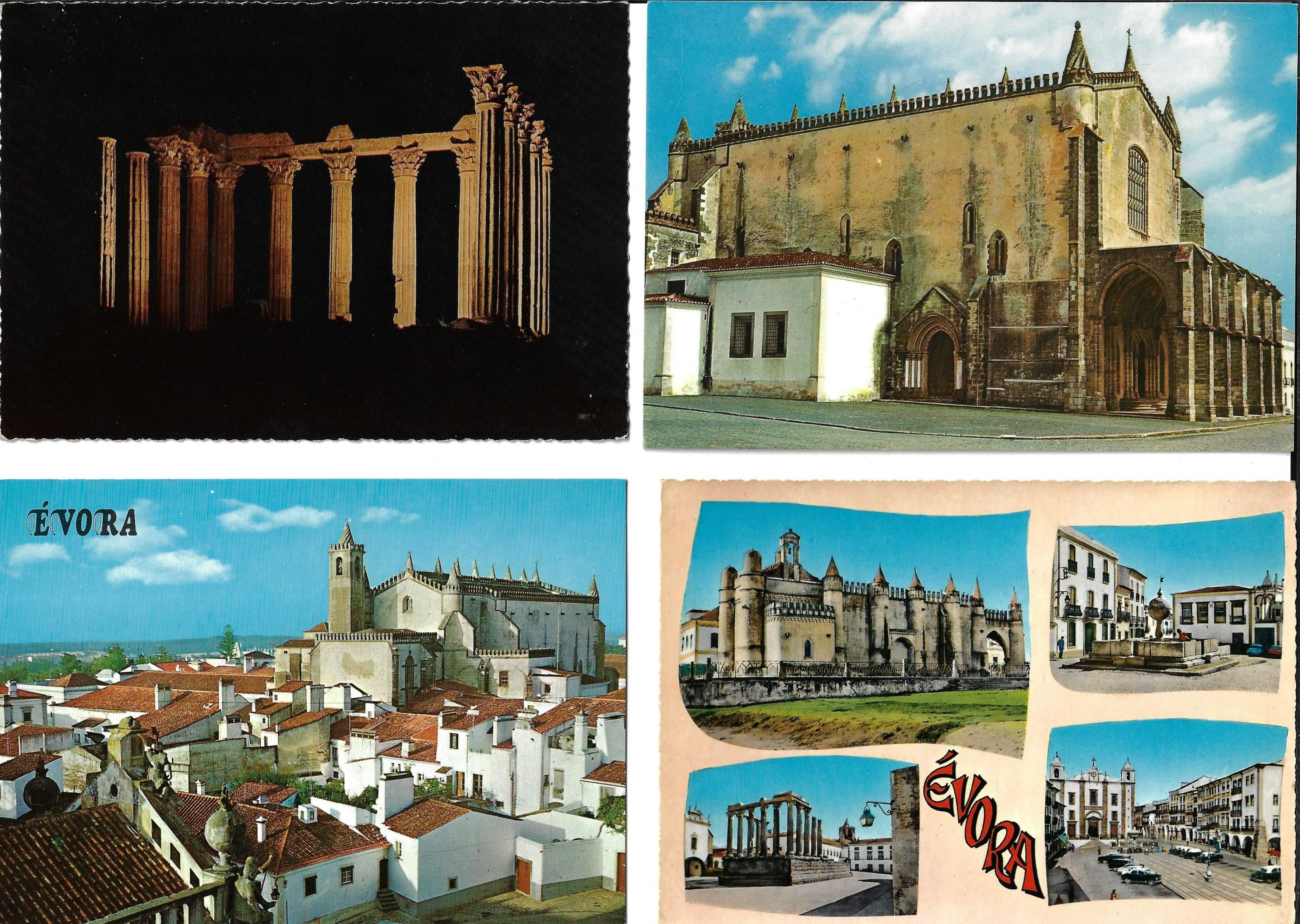 Évora - 20 Postais não Escritos