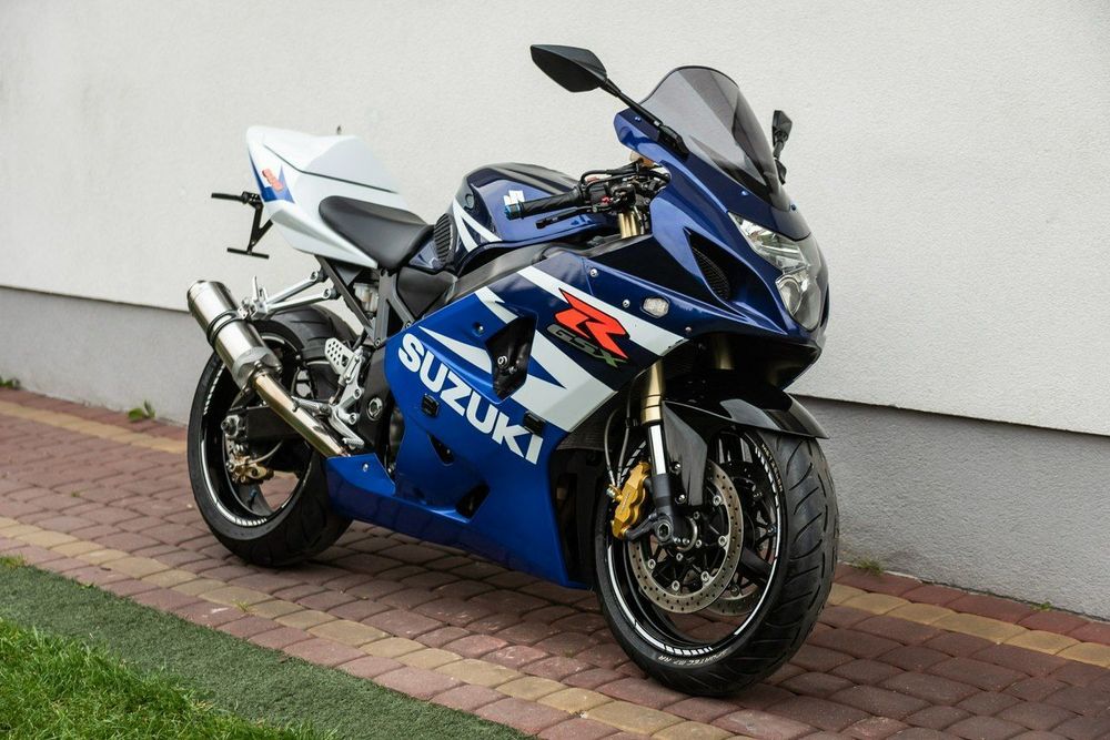 Suzuki GSX-R 600 R 2004 Piękny Stan RATY Transport Największy Wybór Moto W PL