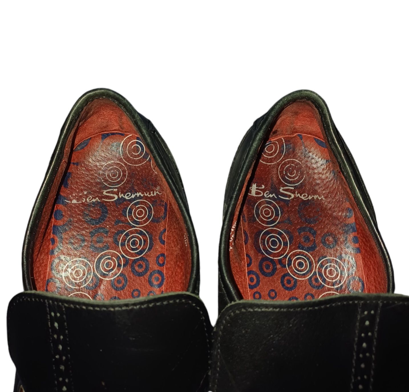 Mokasyny męskie Ben Sherman rozmiar 42