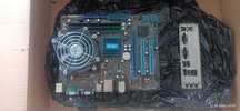 Zestaw płyta główna ASUS + procesor + 8GB RAM