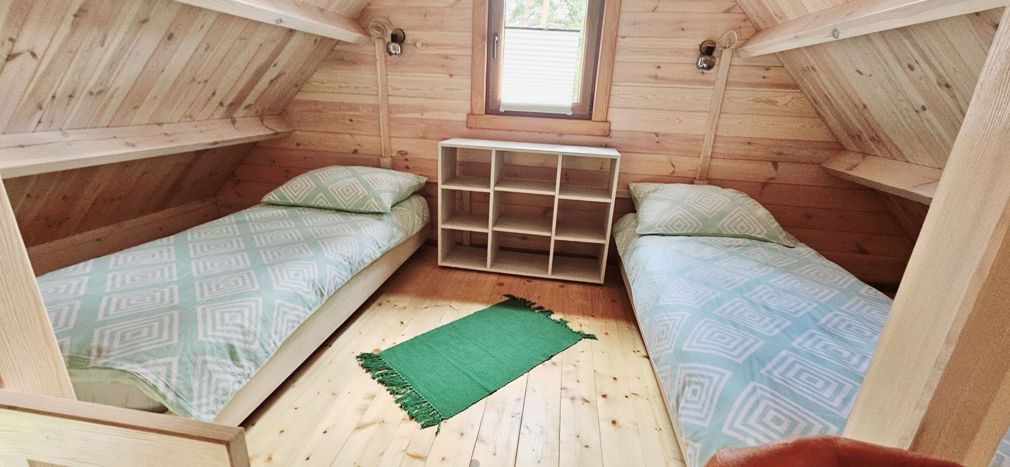 Domek, balia, sauna Kaszuby, jez. Wdzydze Bory Tucholskie