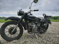 Ural m63 z silnikiem K 750