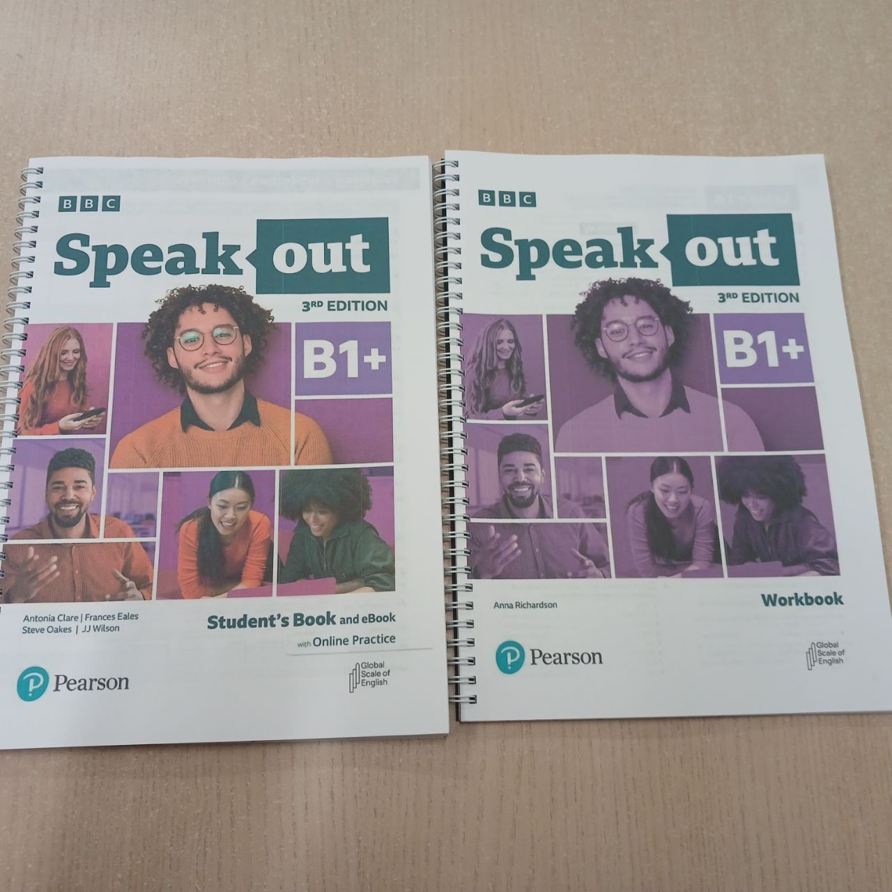серія SPEAKOUT (3-е видання) рівні A1, A2, A2+, B1, B1+, B2, B2+, C1-C