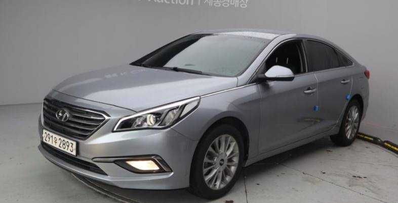 Аренда Hyundai Sonata 2016 Газ/Автомат Долгосрочно