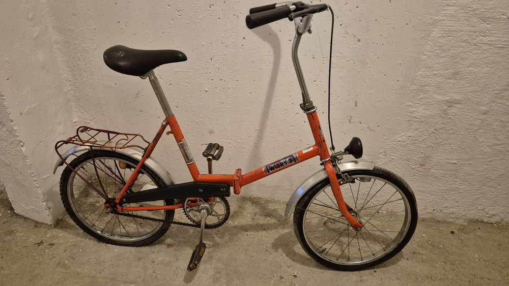 Rower składak Wigry 3 PRL